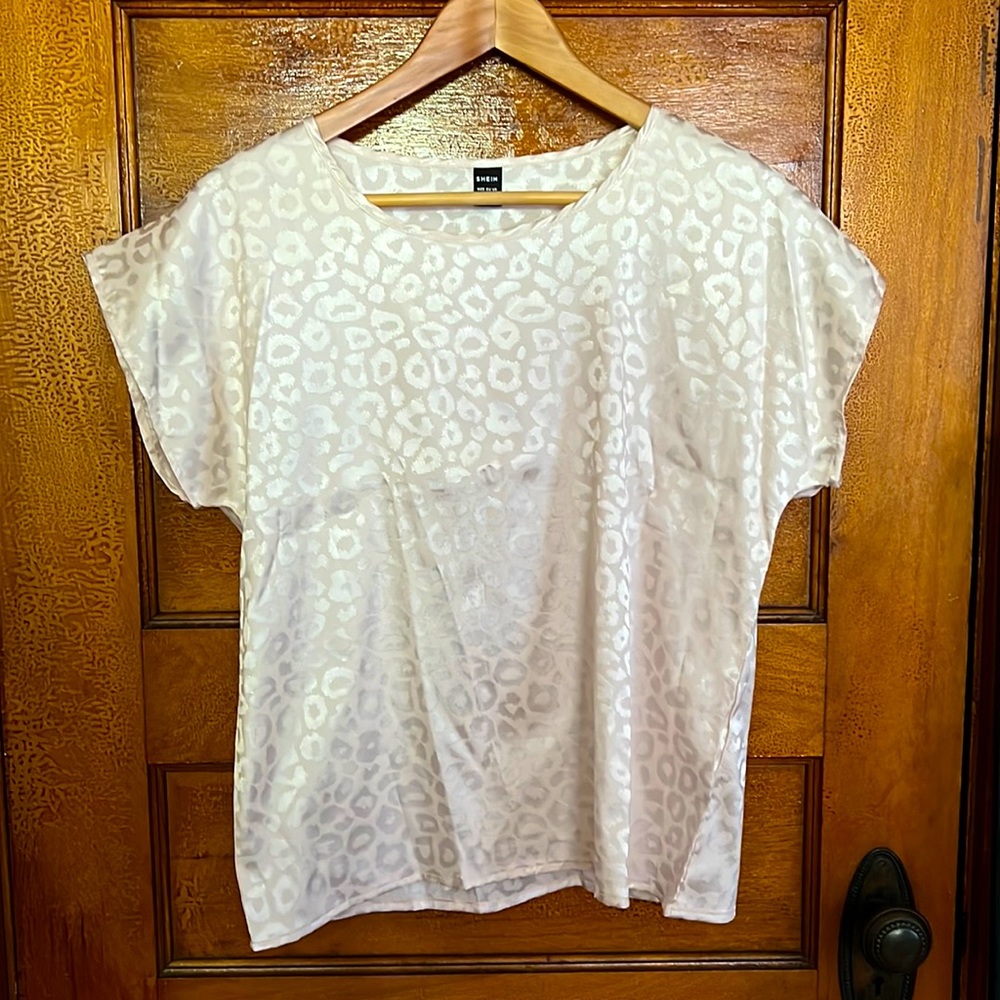 Leopard print shirt